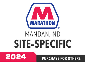 Marathon, Mandan, North Dakota, Site-Specific / 2024 - Purchase for Others