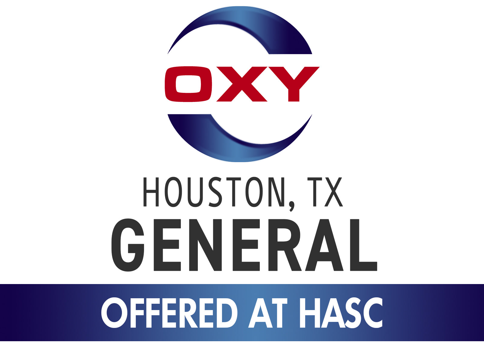 OXY, Houston, TX General Refinery Pass