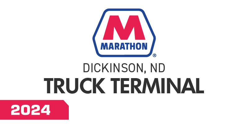 Marathon, Dickinson, North Dakota, Truck Terminal / 2024