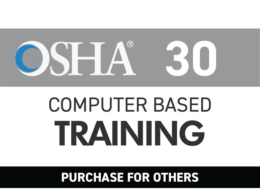 OSHA 30 - General Industry - Purchase for Others