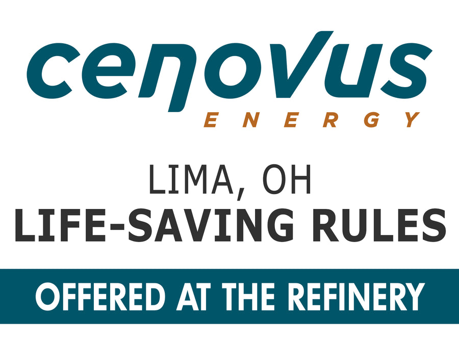 Cenovus Life-Saving Rules / 2026