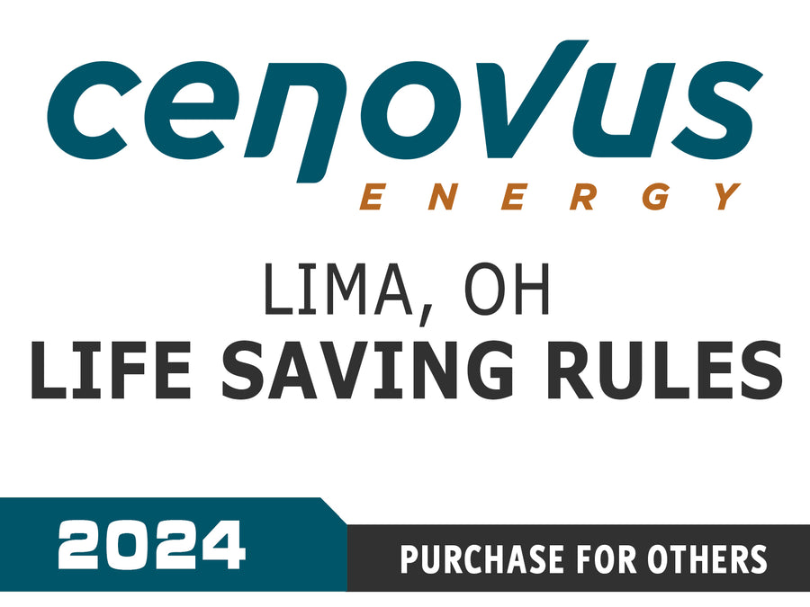 Cenovus Life Saving Rules / 2024 - Purchase for Others