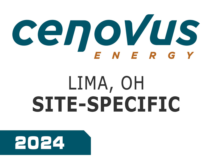 Cenovus, Lima, Ohio, Site Specific / 2024