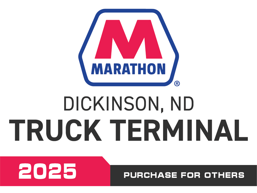 Marathon, Dickinson, North Dakota, Truck Terminal 2025 - Purchase for Others