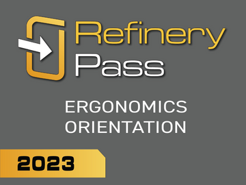 Refinery Pass - Ergonomics / 2023