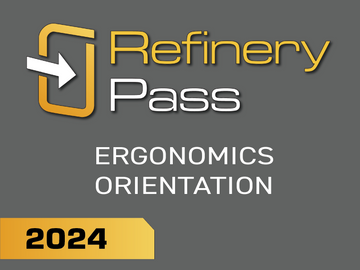 Refinery Pass - Ergonomics / 2024