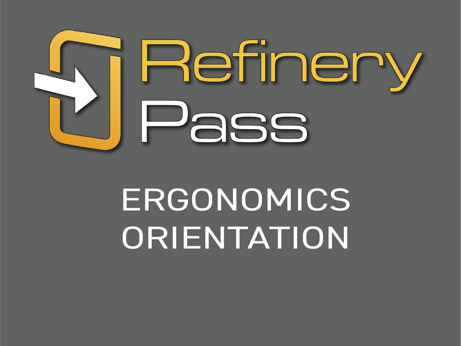 Refinery Pass - Ergonomics