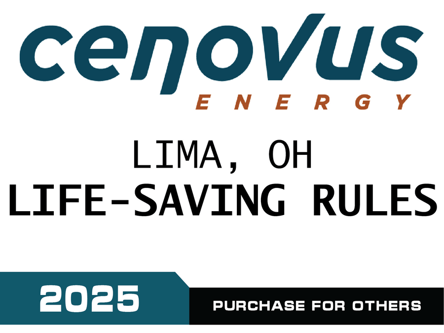 Cenovus Life-Saving Rules / 2025 - Purchase for Others