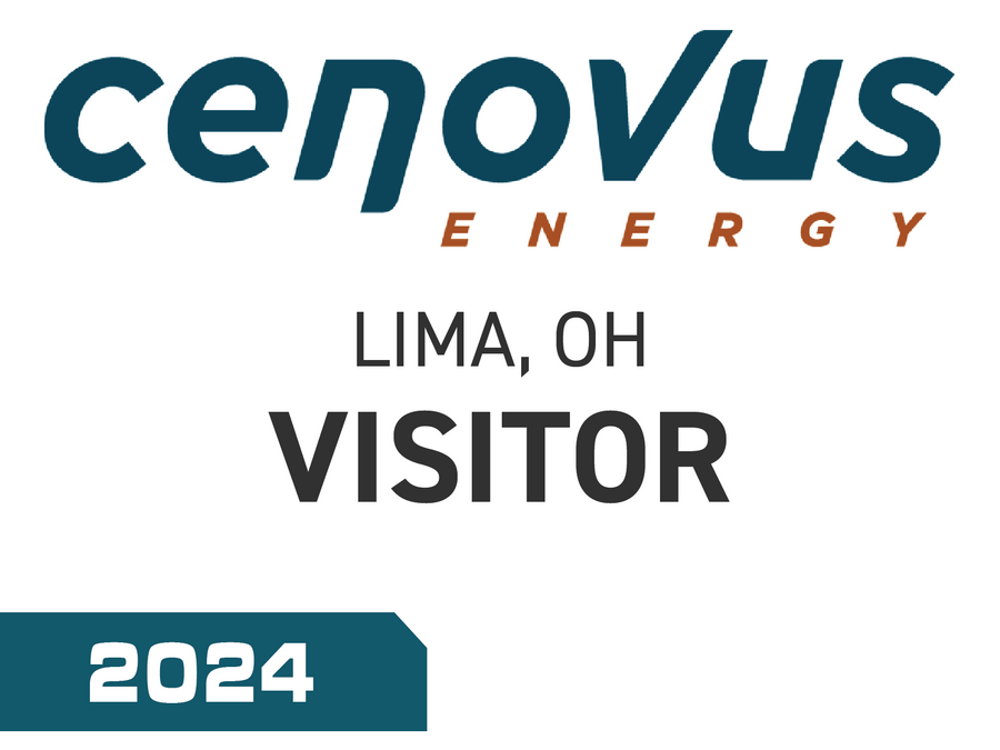 Cenovus, Lima, Ohio, Visitor Orientation 2024