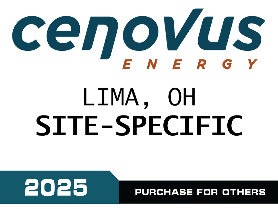 Cenovus, Lima, Ohio, Site Specific / 2025 - Purchase For Others