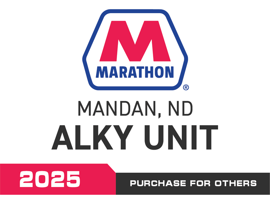 Marathon, Mandan, North Dakota, Alky Unit Orientation 2025 - Purchase for Others