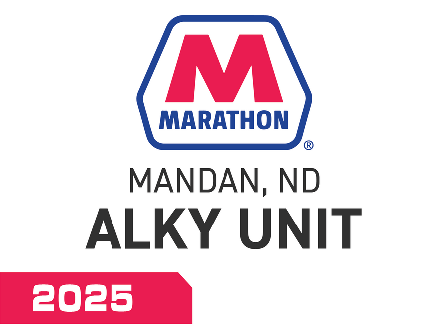 Marathon, Mandan, North Dakota, Alky Unit Orientation / 2025