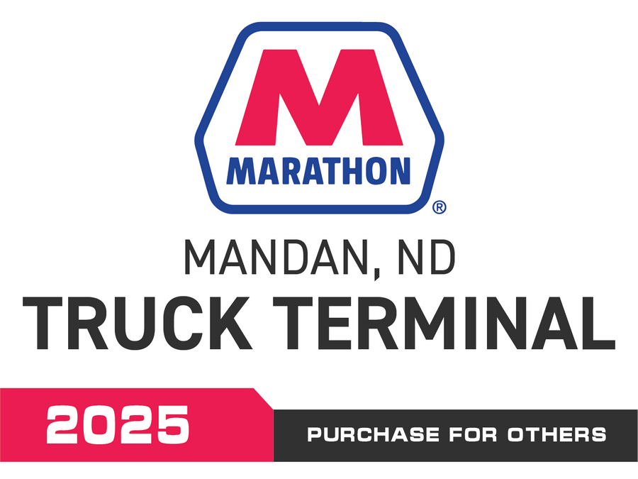 Marathon, Mandan, North Dakota, Truck Terminal Orientation / 2025 - Purchase for Others