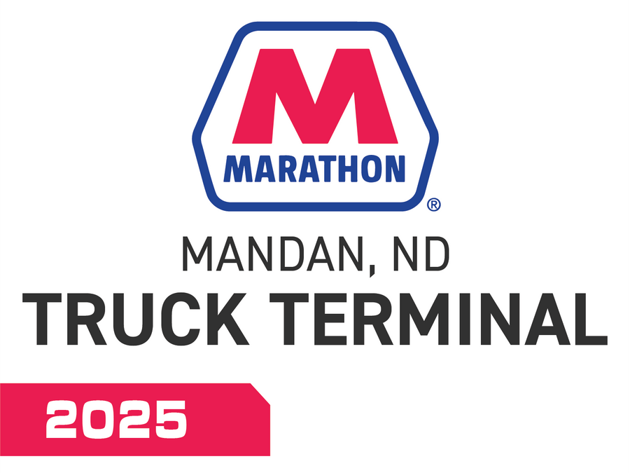 Marathon, Mandan, North Dakota, Truck Terminal Orientation / 2025