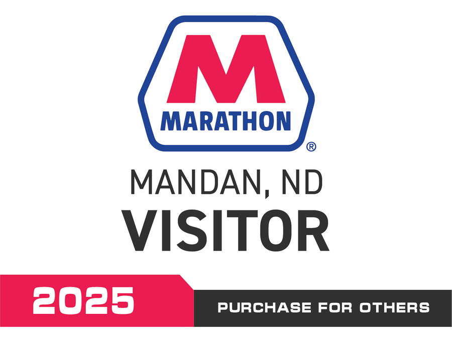 Marathon, Mandan, North Dakota - Visitor / 2025 - Purchase for Others