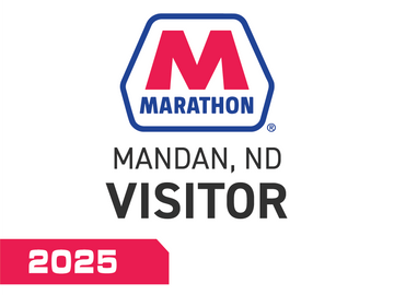 Marathon, Mandan, North Dakota - Visitor / 2025