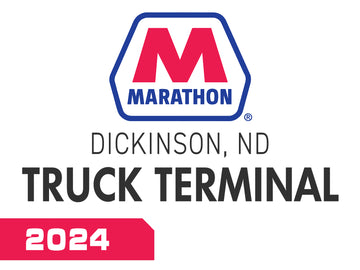 Marathon, Dickinson, North Dakota, Truck Terminal / 2024