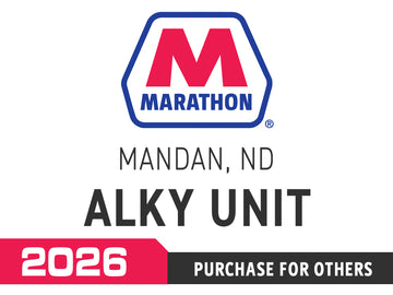 Marathon, Mandan, North Dakota, Alky Unit Orientation 2026 - Purchase for Others