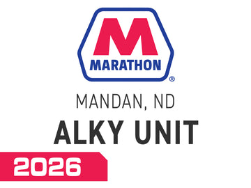 Marathon, Mandan, North Dakota, Alky Unit Orientation / 2026