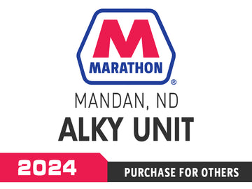 Marathon, Mandan, North Dakota, Alky Unit Orientation 2024 - Purchase for Others