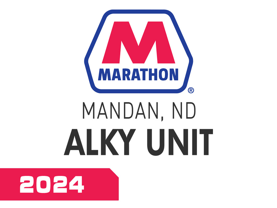 Marathon, Mandan, North Dakota, Alky Unit Orientation / 2024