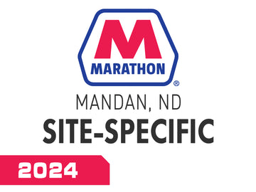 Marathon, Mandan, North Dakota, Site-Specific / 2024