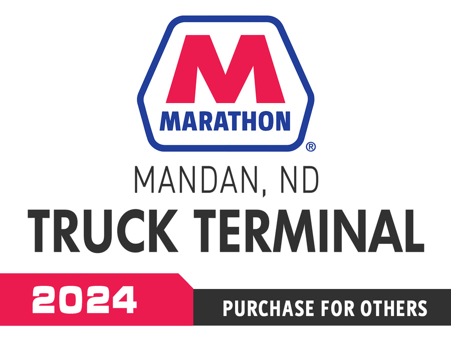 Marathon, Mandan, North Dakota, Truck Terminal Orientation / 2024 - Purchase for Others