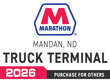 Marathon, Mandan, North Dakota, Truck Terminal Orientation / 2026 - Purchase for Others