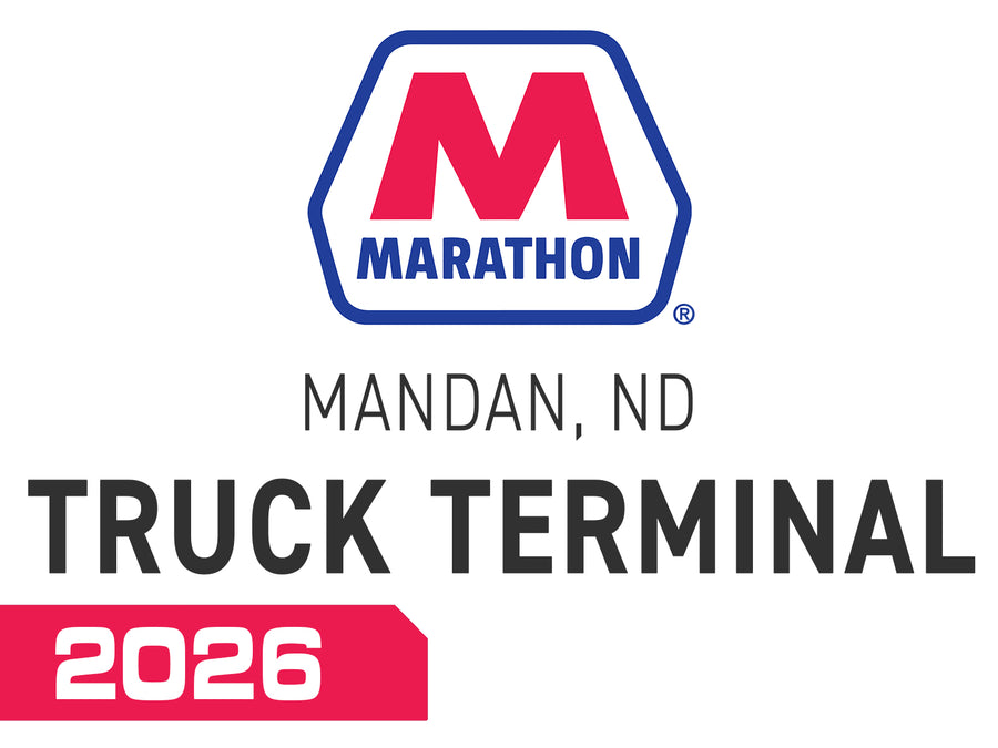 Marathon, Mandan, North Dakota, Truck Terminal Orientation / 2026