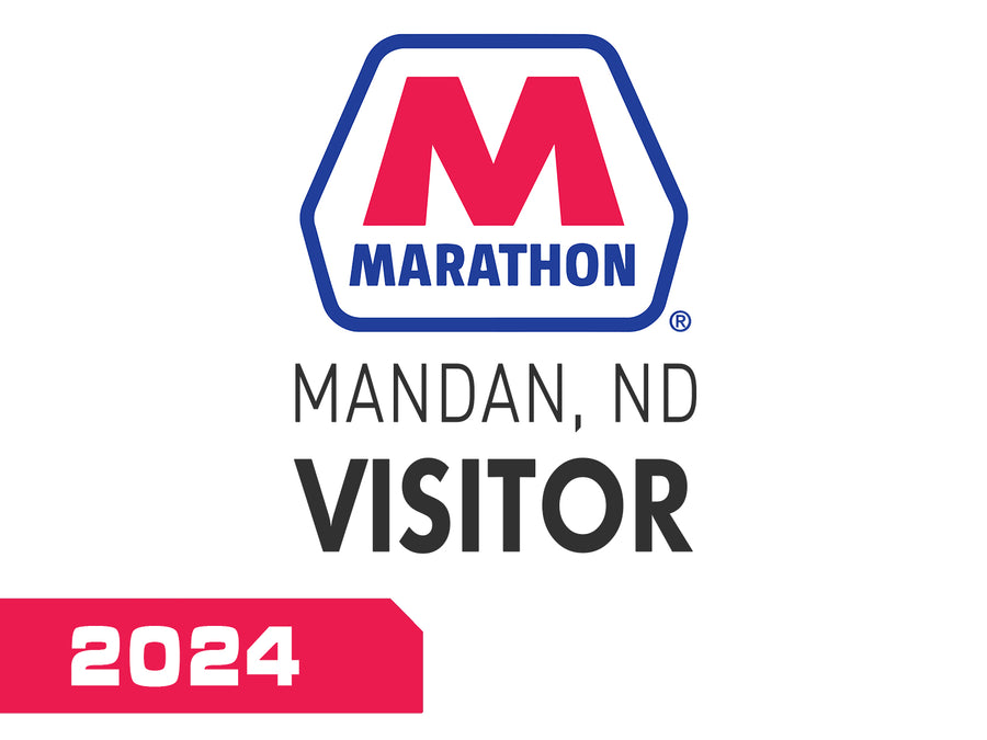 Marathon, Mandan, North Dakota - Visitor / 2024