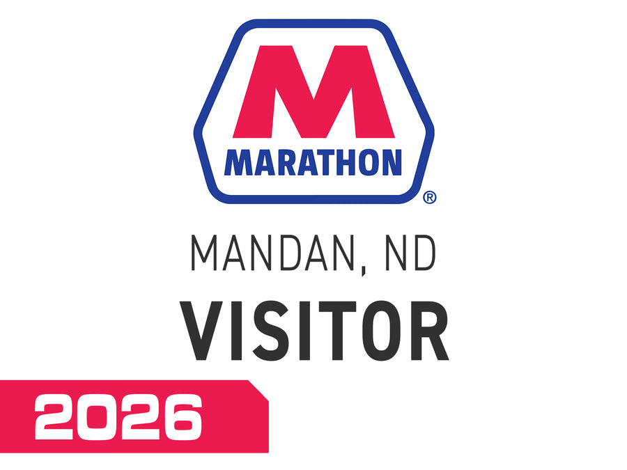 Marathon, Mandan, North Dakota - Visitor / 2026