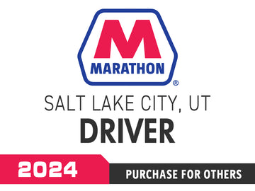 Marathon, Salt Lake City, Utah, Driver Orientation / 2024 - Purchase for Others