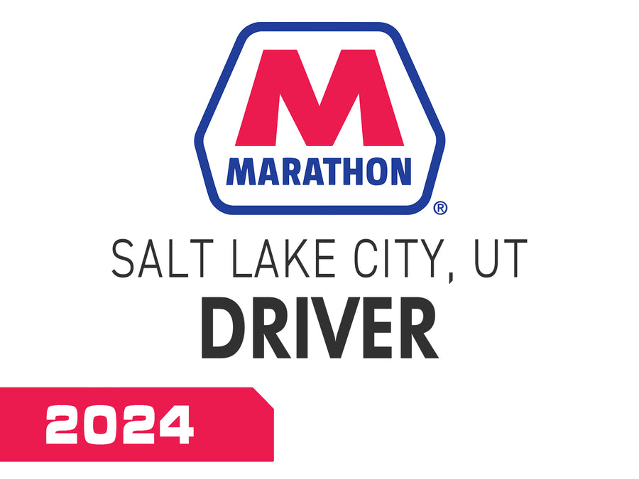 Marathon, Salt Lake City, Utah, Driver Orientation / 2024