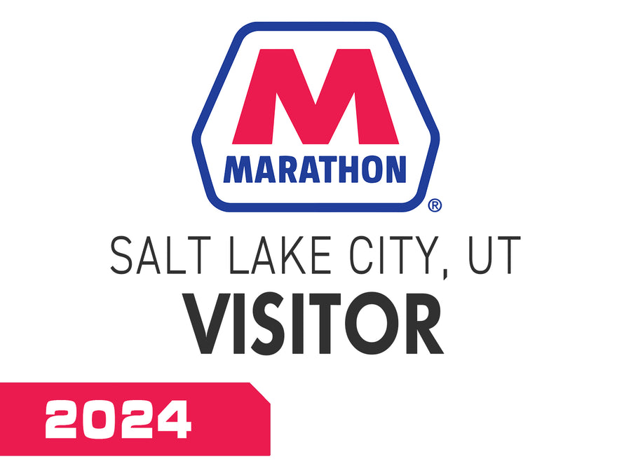 Marathon, Salt Lake City, Utah, Visitor Orientation / 2024 Refinery Pass
