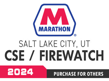 Marathon, Salt Lake City, Utah CSE/Firewatch / 2024 - Purchase for Others