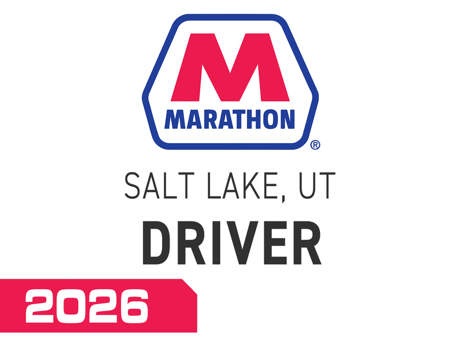 Marathon, Salt Lake City, Utah, Driver Orientation / 2026