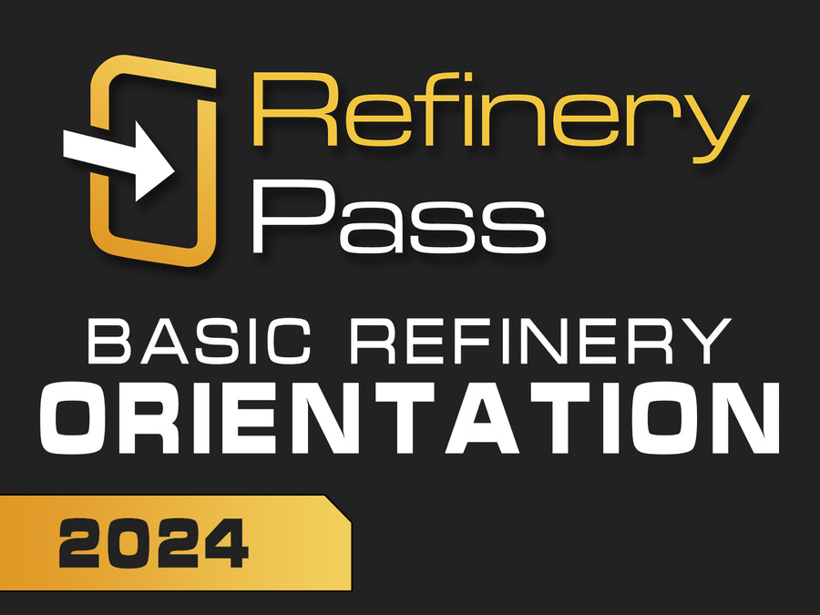 Basic Refinery Orientation / 2024