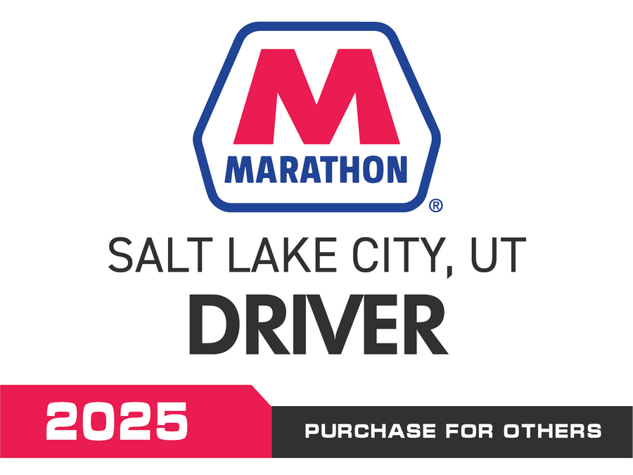 Marathon, Salt Lake City, Utah, Driver Orientation / 2025 - Purchase for Others