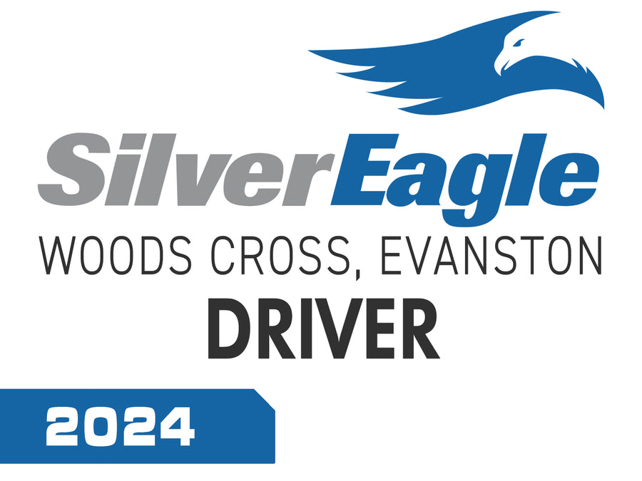 Silver Eagle, Woods Cross & Evanston, Driver Orientation / 2024
