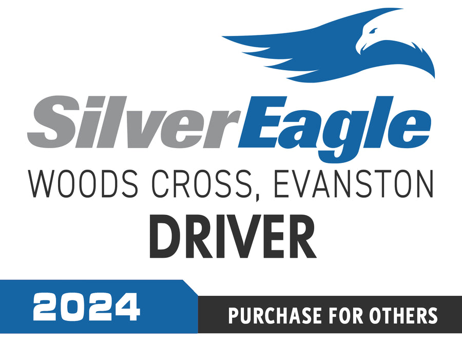 Silver Eagle, Woods Cross & Evanston, Driver Orientation / 2024 - Purchase for Others
