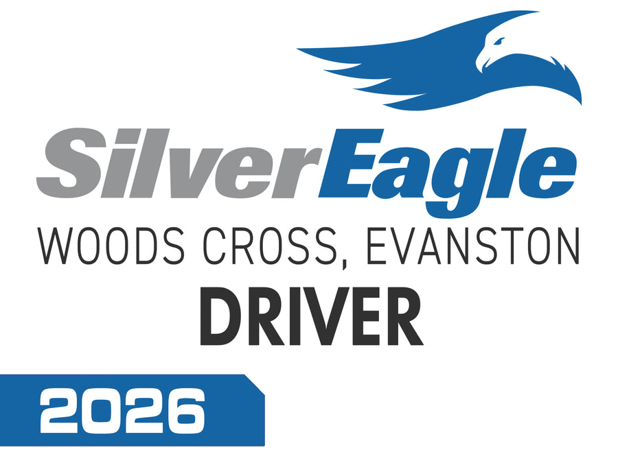 Silver Eagle, Woods Cross & Evanston, Driver Orientation / 2026