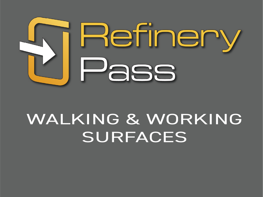 Refinery Pass - Walking & Working Surfaces