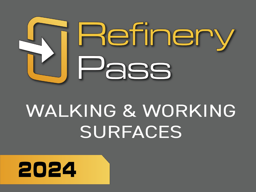 Refinery Pass - Walking & Working Surfaces