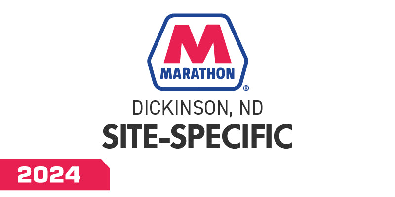 Marathon, Dickinson, North Dakota, Site-Specific / 2024