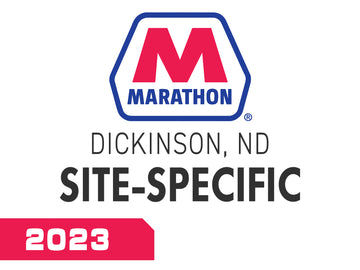 Marathon, Dickinson, North Dakota, Site-Specific / 2023