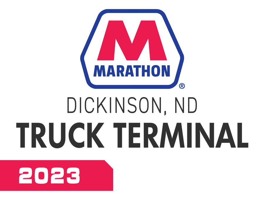 Marathon, Dickinson, North Dakota, Truck Terminal / 2023