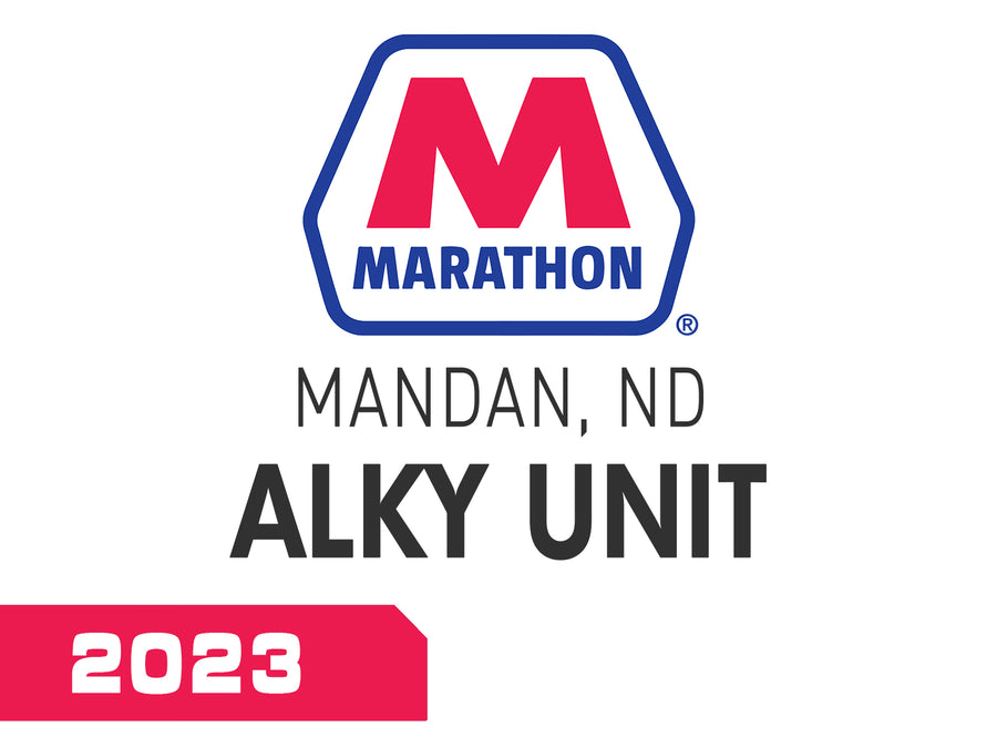 Marathon, Mandan, North Dakota, Alky Unit Orientation / 2023