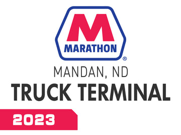 Marathon, Mandan, North Dakota, Truck Terminal Orientation / 2023