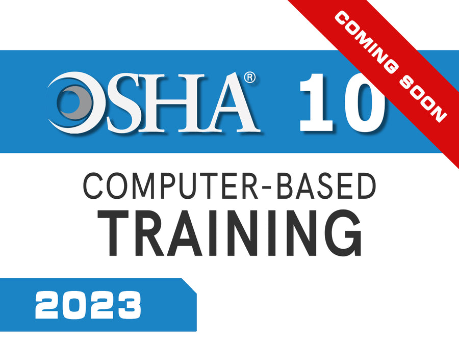 OSHA 10 - Computer Based Training